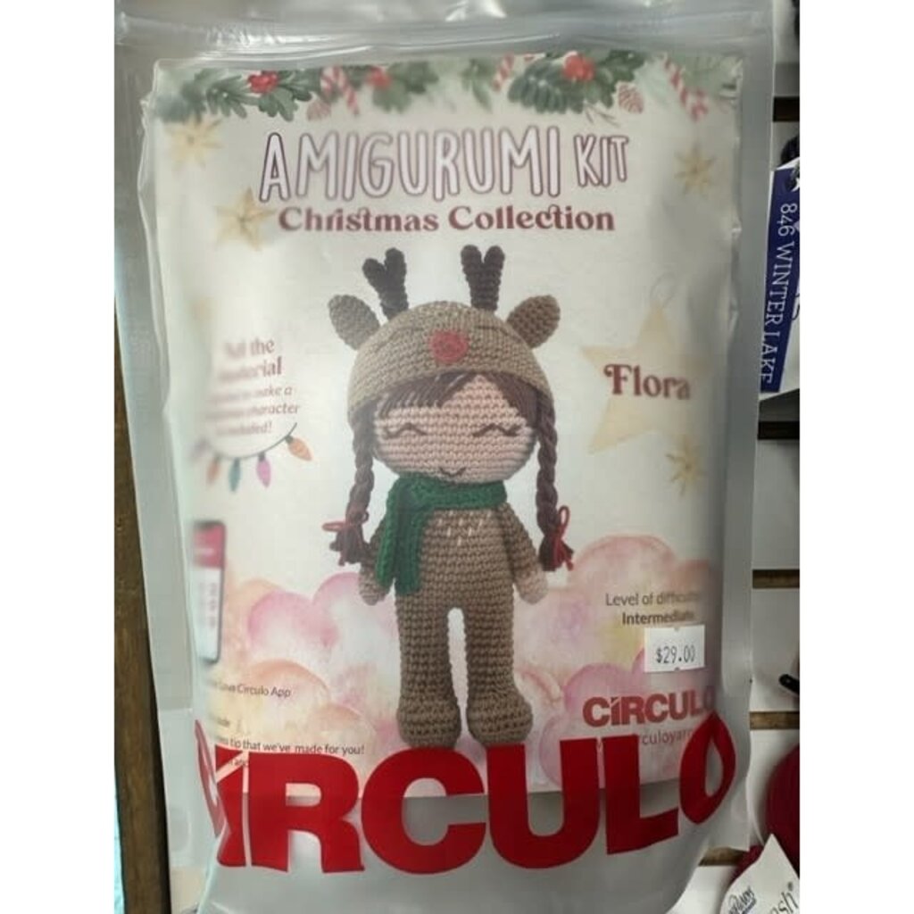 Circulo Amigurumi Kit - Christmas - Reindeer (Flora)