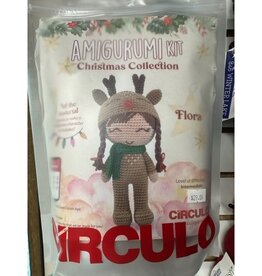 Circulo Amigurumi Kit - Christmas - Reindeer (Flora)