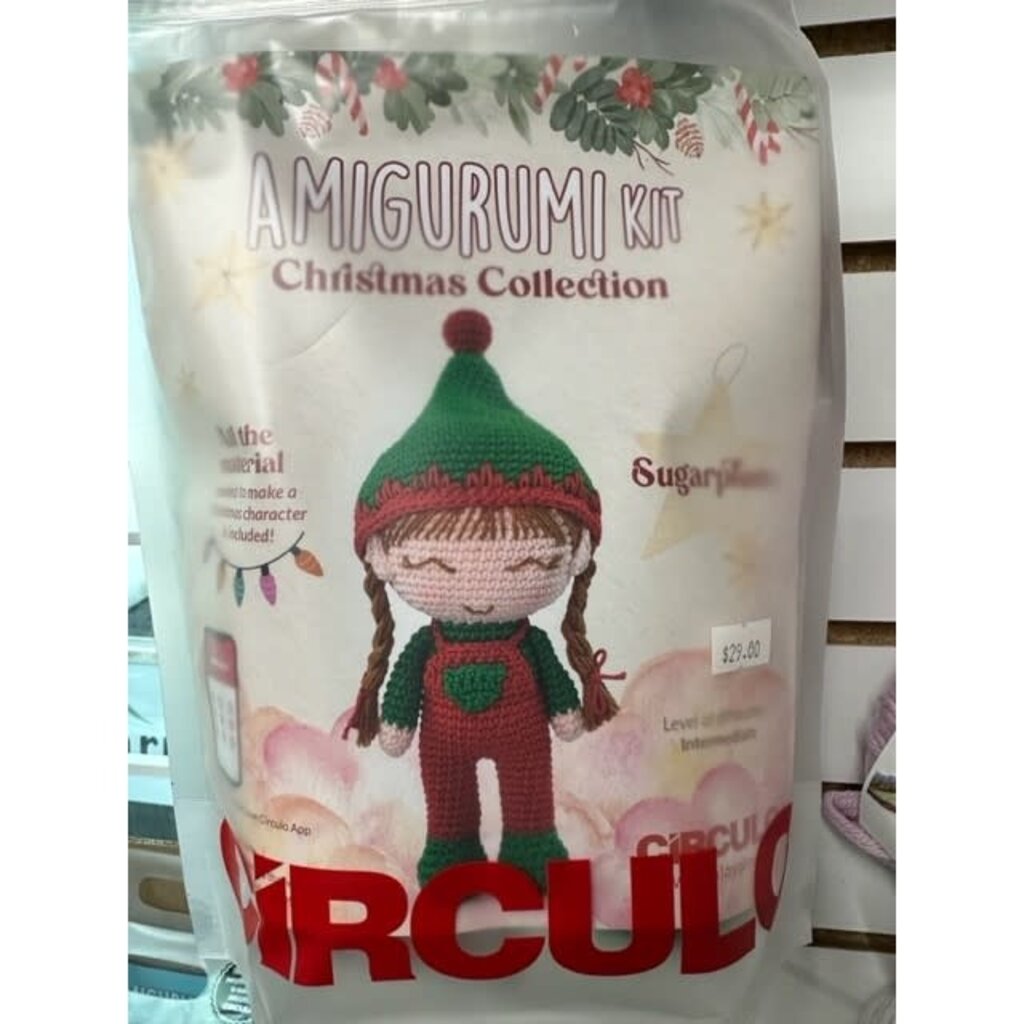 Circulo Amigurumi Kit - Christmas - Sugarplum