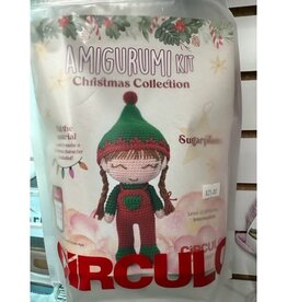 Circulo Amigurumi Kit - Christmas - Sugarplum