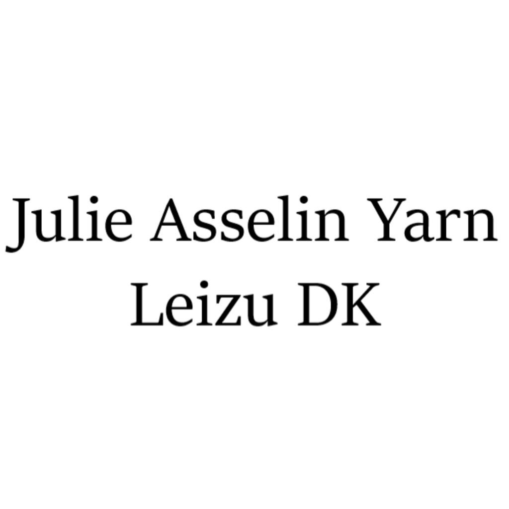 Julie Asselin Julie Asselin Yarn - Leizu DK