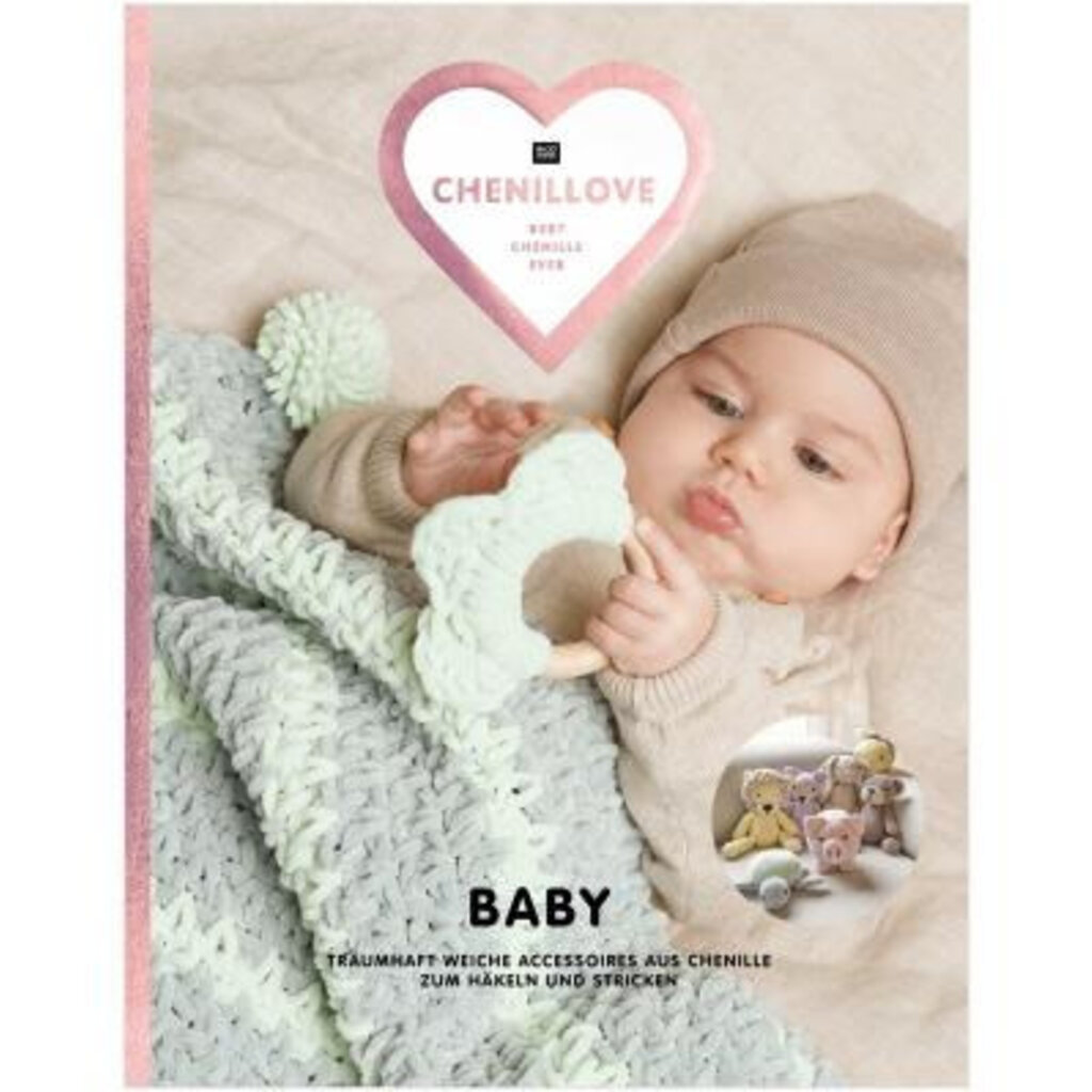 Rico Yarns Rico Baby Chenillove Book