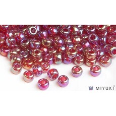 Miyuki Beads Miyuki Bead 6/0 - 298 Transparent Ruby AB
