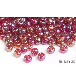 Miyuki Beads Miyuki Bead 6/0 - 298 Transparent Ruby AB