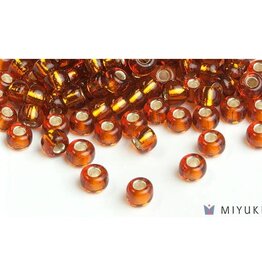 Miyuki Beads Miyuki Bead 6/0 - 5 Silverlined Copper