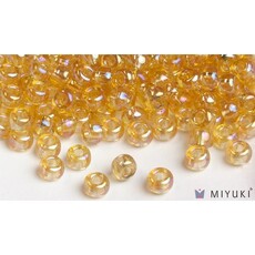 Miyuki Beads Miyuki Bead 6/0 - 251 Transparent Pale Gold AB
