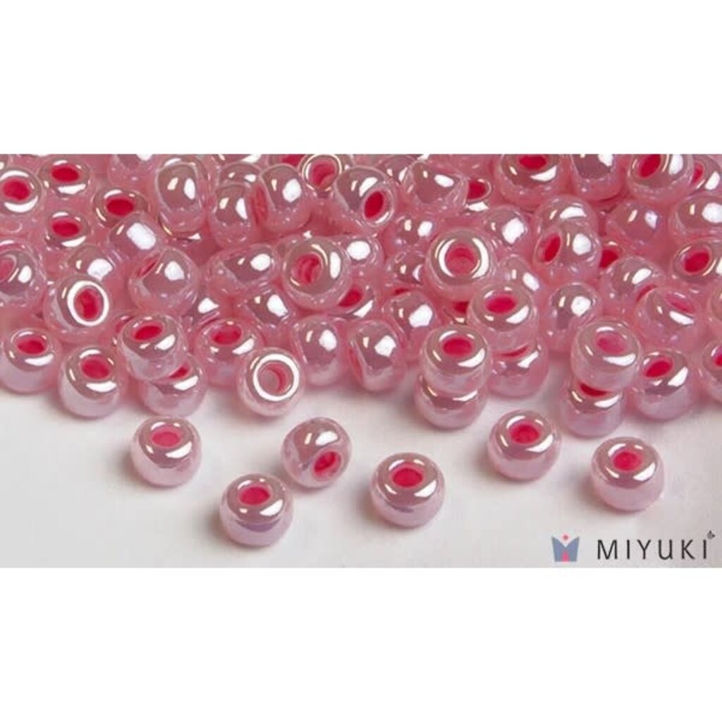Miyuki Beads Miyuki Bead 6/0 - 535 Raspberry Ceylon