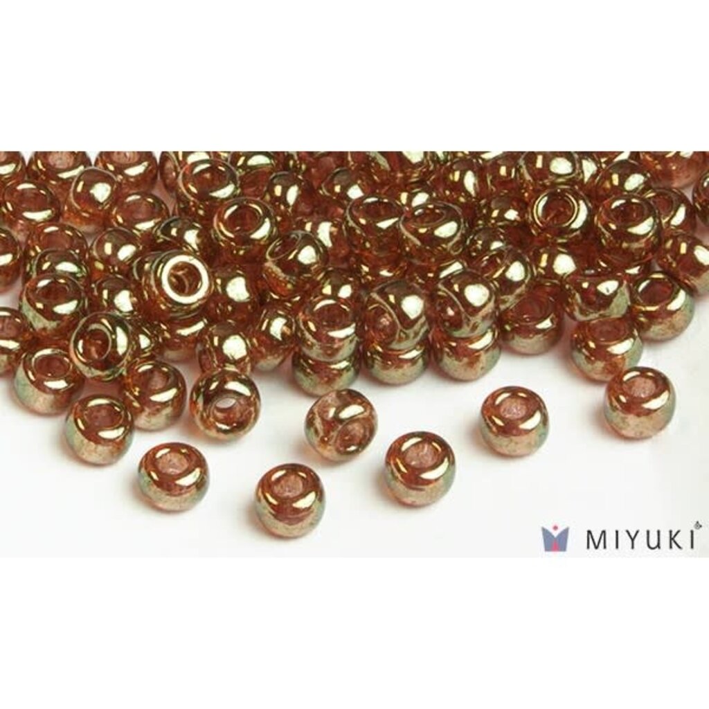 Miyuki Beads Miyuki Bead 6/0 - 311 Topaz Gold Luster