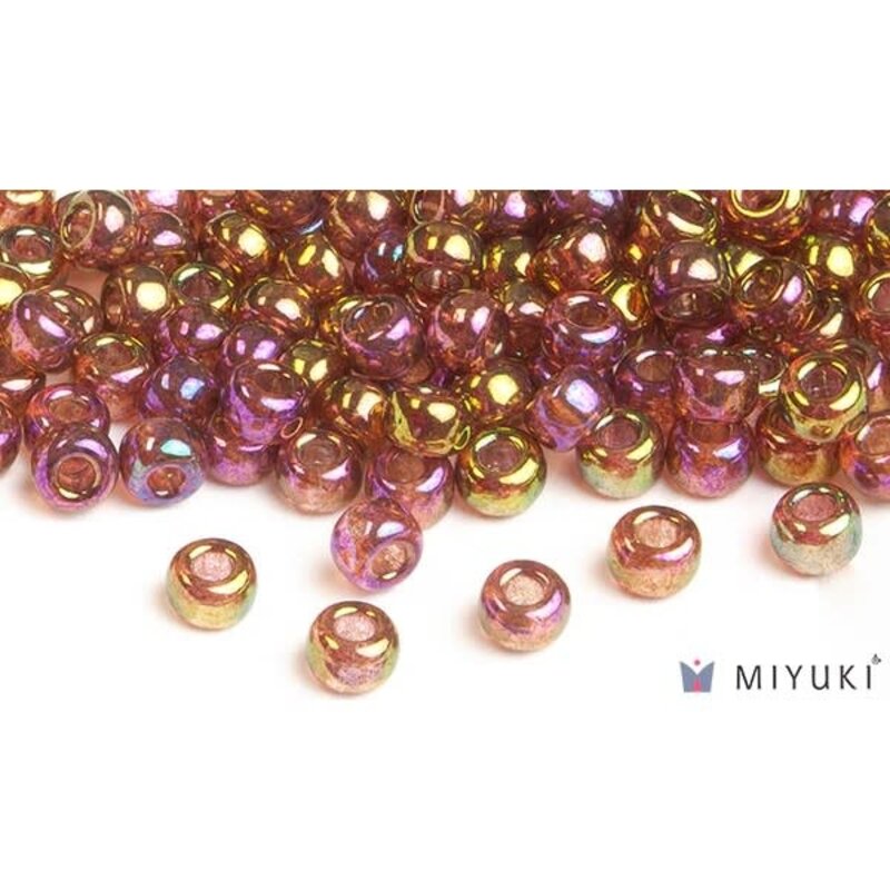 Miyuki Beads Miyuki Bead 6/0 - 301 Rose Gold Luster