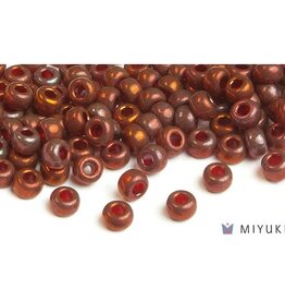 Miyuki Beads Miyuki Bead 6/0 - 315 Burgundy Gold Luster