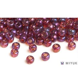 Miyuki Beads Miyuki Bead 6/0 - 302 Deep Rose Gold Luster