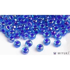 Miyuki Beads Miyuki Bead 6/0 - 353 Cobalt-lined Sapphire AB