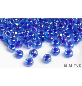 Miyuki Beads Miyuki Bead 6/0 - 353 Cobalt-lined Sapphire AB