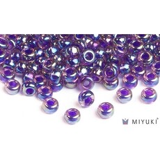 Miyuki Beads Miyuki Bead 6/0 - 356 Purple-lined Amethyst AB