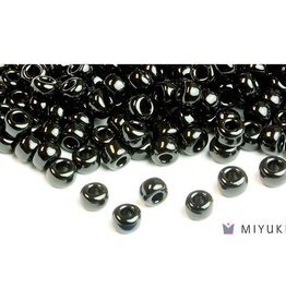 Miyuki Beads Miyuki Bead 6/0 - 401 Opaque Black