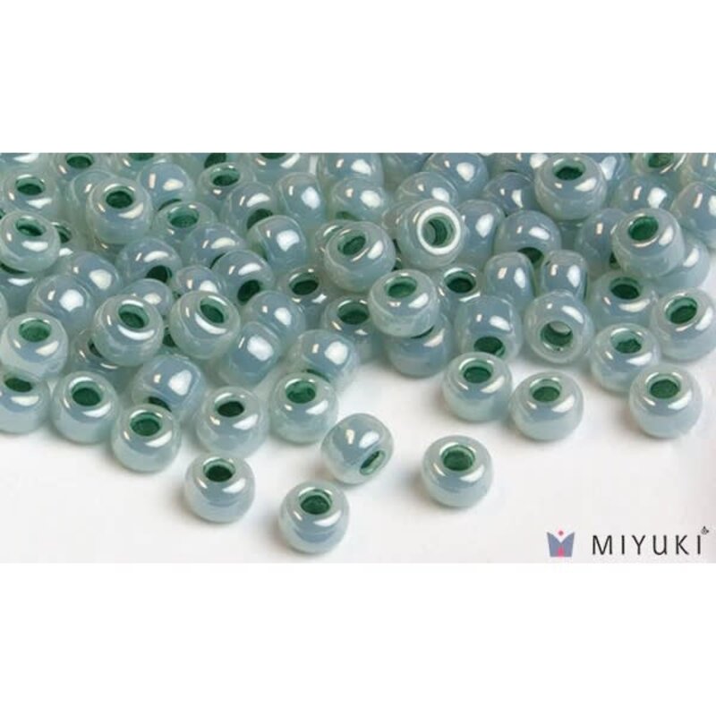 Miyuki Beads Miyuki Bead 6/0 - 523 Sky Blue Ceylon