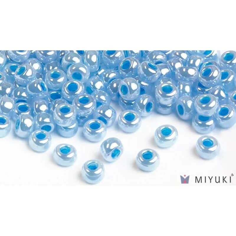 Miyuki Beads Miyuki Bead 6/0 - 537 Blue Ceylon