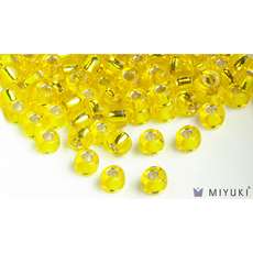 Miyuki Beads Miyuki Bead 6/0 - 6 Silverlined Yellow