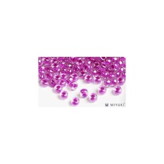 Miyuki Beads Miyuki Bead 6/0 - 209 Fuchsia Lined Crystal AB