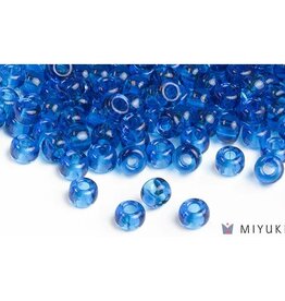 Miyuki Beads Miyuki Bead 6/0 - 149 Transparent Capri Blue