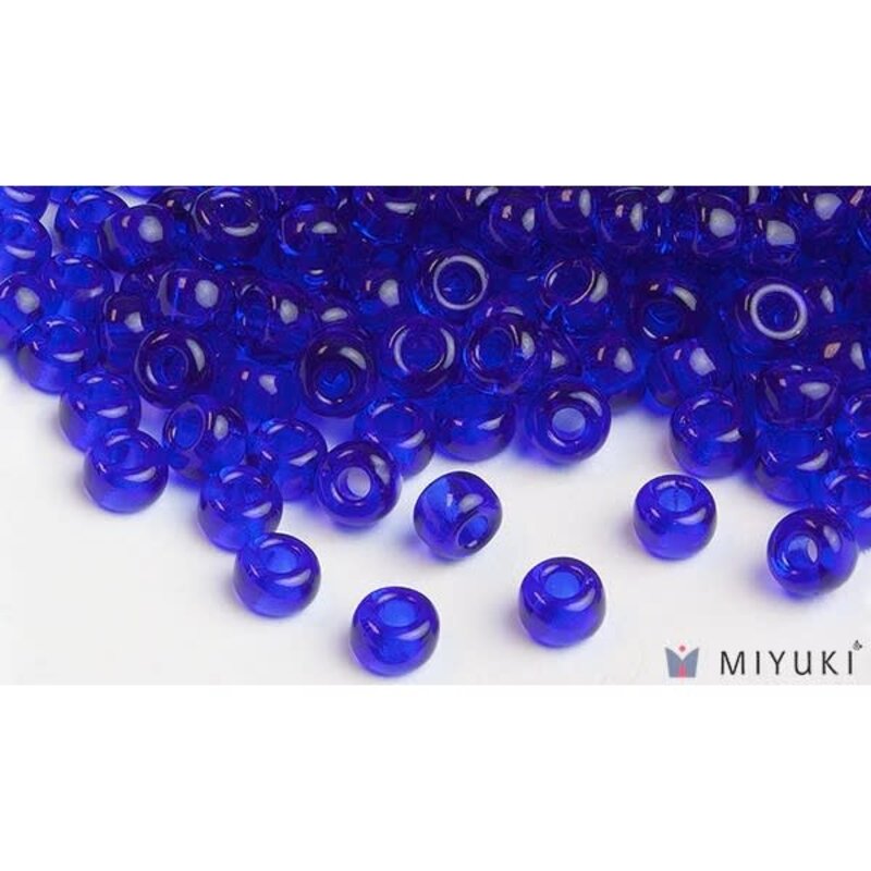 Miyuki Beads Miyuki Bead 6/0 - 151 Transparent Cobalt