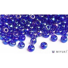Miyuki Beads Miyuki Bead 6/0 - 177 Transparent Cobalt AB