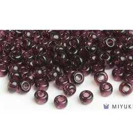 Miyuki Beads Miyuki Bead 6/0  - 153 Transparent Violet
