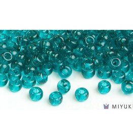 Miyuki Beads Miyuki Bead 6/0 - 2405 Transparent Teal