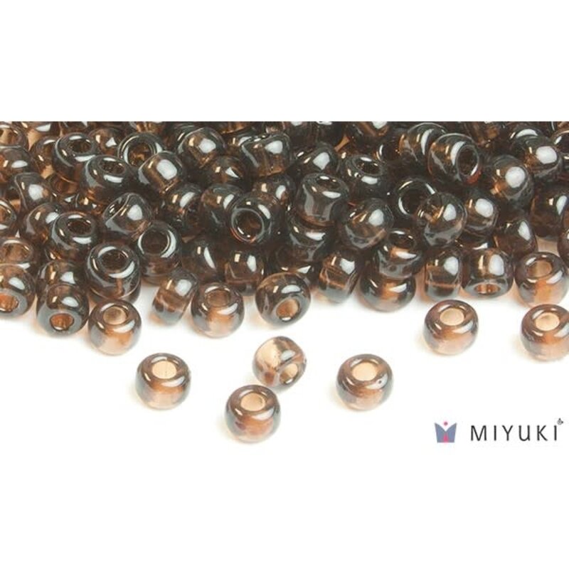Miyuki Beads Miyuki Bead 6/0 - 6240 Transparent Root Beer