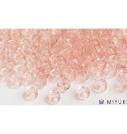 Miyuki Beads Miyuki Bead 6/0 - 155 Transparent Pale Pink