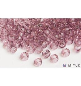 Miyuki Beads Miyuki Bead 6/0 - 142 Transparent Lilac
