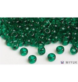 Miyuki Beads Miyuki Bead 6/0 - 6251 Transparent Light Emerald