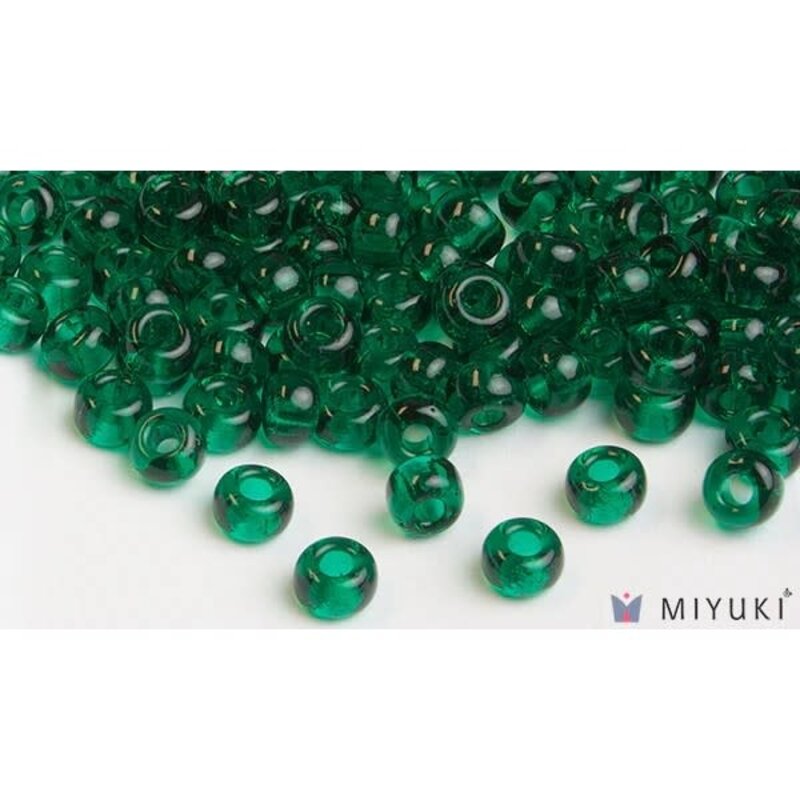 Miyuki Beads Miyuki Bead 6/0 - 6251 Transparent Light Emerald
