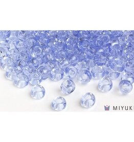 Miyuki Beads Miyuki Bead 6/0 - 159L Transparent Light Cornflower Blue