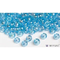 Miyuki Beads Miyuki Bead 6/0 - 260 Transparent Light Blue AB