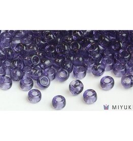 Miyuki Beads Miyuki Bead 6/0 - 157 Transparent Lavender