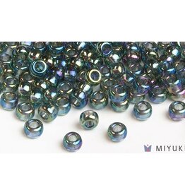 Miyuki Beads Miyuki Bead 6/0 - 249 Transparent Grey AB