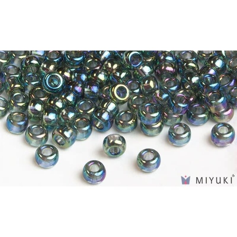 Miyuki Beads Miyuki Bead 6/0 - 249 Transparent Grey AB