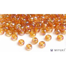 Miyuki Beads Miyuki Bead 6/0 - 2456 Transparent Gold AB