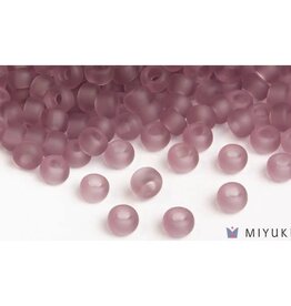 Miyuki Beads Miyuki Bead 6/0 - 6247 Transparent Frost Lilac