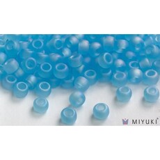 Miyuki Beads Miyuki Bead 6/0 - 148FR Transparent Frost Light Blue AB