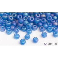 Miyuki Beads Miyuki Bead 6/0 - 149FR Transparent Frost Capri Blue
