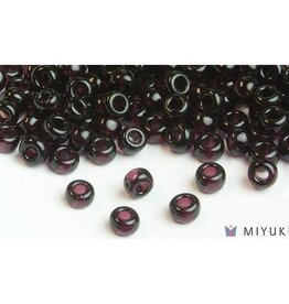 Miyuki Beads Miyuki Bead 6/0 - 2402 Transparent Dark Violet