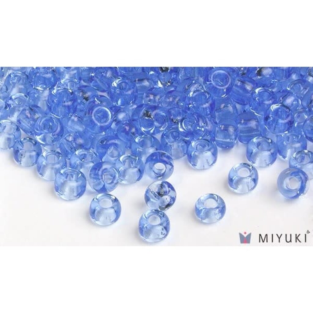Miyuki Beads Miyuki Bead 6/0 - 159 Transparent Cornflower Blue
