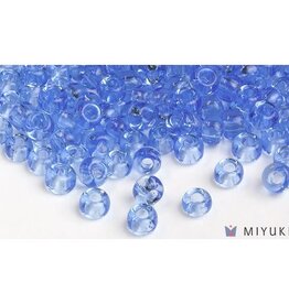 Miyuki Beads Miyuki Bead 6/0 - 159 Transparent Cornflower Blue