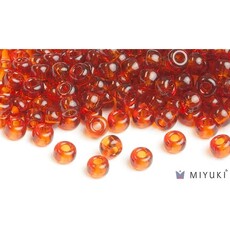 Miyuki Beads Miyuki Bead 6/0 - 134 Transparent Copper