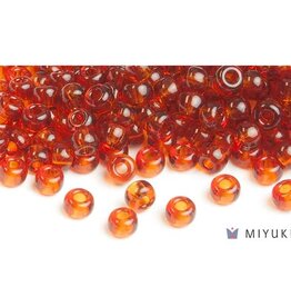 Miyuki Beads Miyuki Bead 6/0 - 134 Transparent Copper