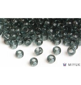 Miyuki Beads Miyuki Bead 6/0 - 152 Transparent Pewter