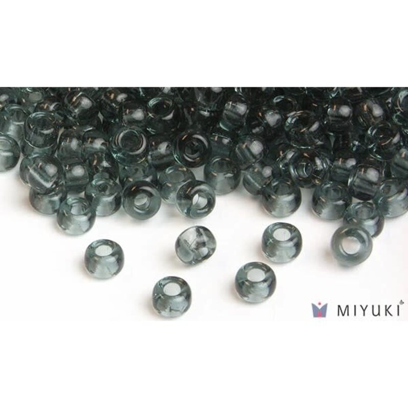 Miyuki Beads Miyuki Bead 6/0 - 152 Transparent Pewter