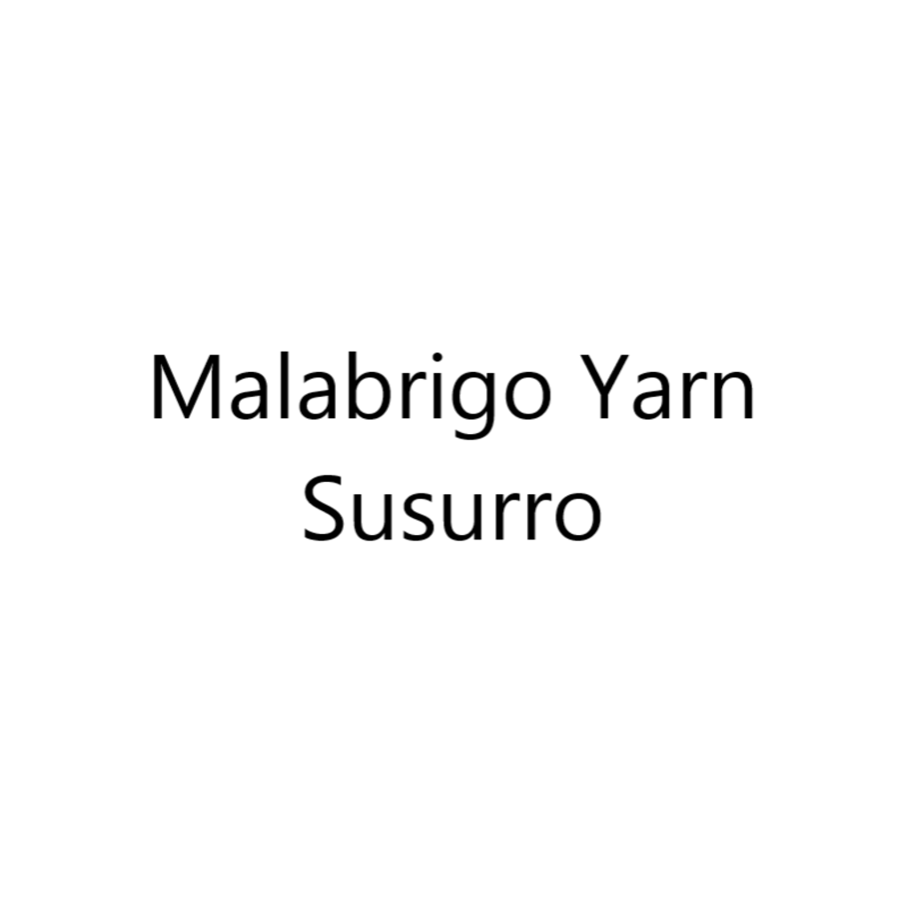 Malabrigo Yarn Malabrigo Yarn - Susurro